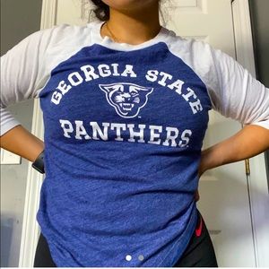 Go panthers! Georgia state baseball shirt!